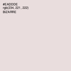 #EADDDE - Bizarre Color Image