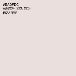 #EADFDC - Bizarre Color Image