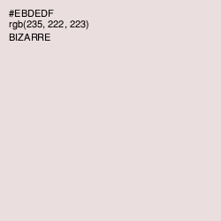 #EBDEDF - Bizarre Color Image