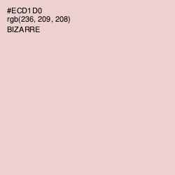 #ECD1D0 - Bizarre Color Image