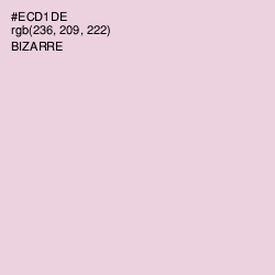 #ECD1DE - Bizarre Color Image
