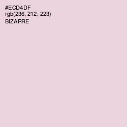 #ECD4DF - Bizarre Color Image