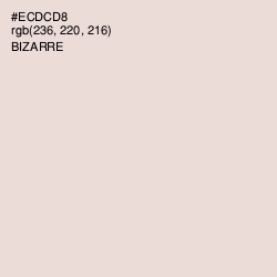 #ECDCD8 - Bizarre Color Image