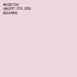 #EDD7DC - Bizarre Color Image
