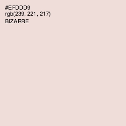 #EFDDD9 - Bizarre Color Image