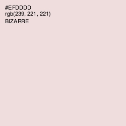 #EFDDDD - Bizarre Color Image