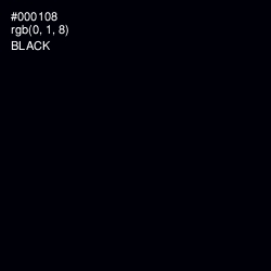 #000108 - Black Color Image