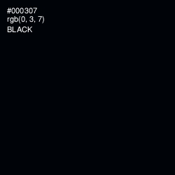 #000307 - Black Color Image