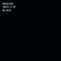 #000408 - Black Color Image