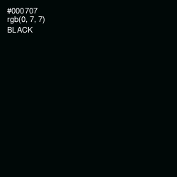 #000707 - Black Color Image