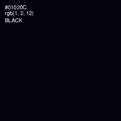 #01020C - Black Color Image