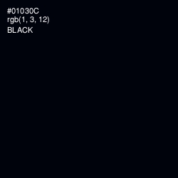 #01030C - Black Color Image