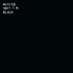 #010708 - Black Color Image