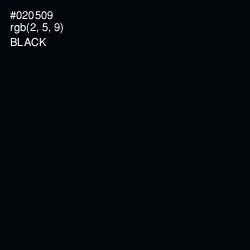 #020509 - Black Color Image