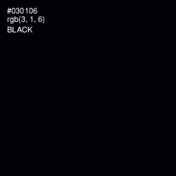 #030106 - Black Color Image