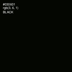 #030601 - Black Color Image