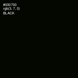 #030700 - Black Color Image