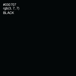 #030707 - Black Color Image