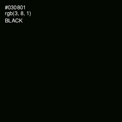 #030801 - Black Color Image