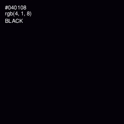 #040108 - Black Color Image