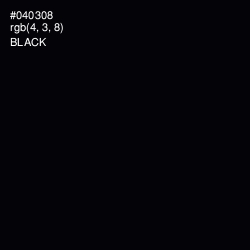#040308 - Black Color Image