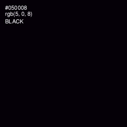 #050008 - Black Color Image