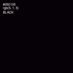 #050105 - Black Color Image