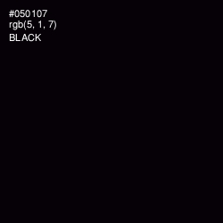 #050107 - Black Color Image