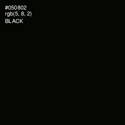 #050802 - Black Color Image