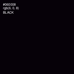 #060008 - Black Color Image