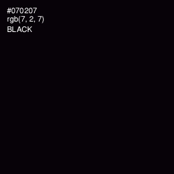 #070207 - Black Color Image