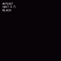 #070307 - Black Color Image
