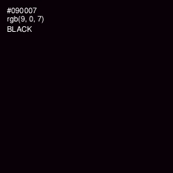 #090007 - Black Color Image