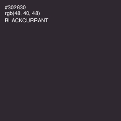 #302830 - Blackcurrant Color Image