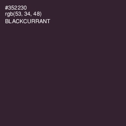 #352230 - Blackcurrant Color Image