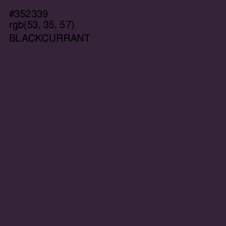 #352339 - Blackcurrant Color Image
