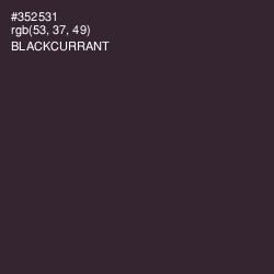 #352531 - Blackcurrant Color Image