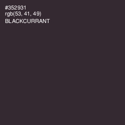 #352931 - Blackcurrant Color Image