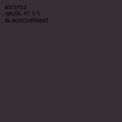 #372F33 - Blackcurrant Color Image
