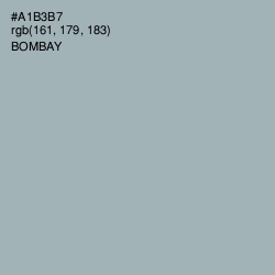 #A1B3B7 - Bombay Color Image