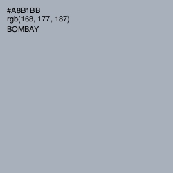 #A8B1BB - Bombay Color Image