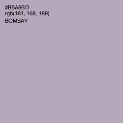 #B5A8BD - Bombay Color Image
