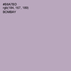 #B8A7BD - Bombay Color Image