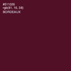 #511026 - Bordeaux Color Image