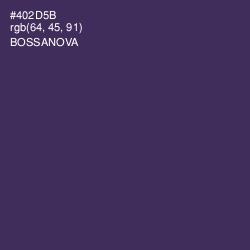 #402D5B - Bossanova Color Image