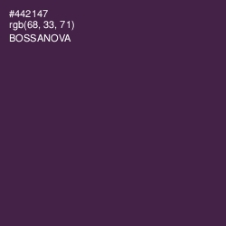 #442147 - Bossanova Color Image