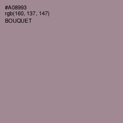 #A08993 - Bouquet Color Image