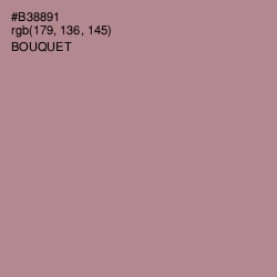 #B38891 - Bouquet Color Image