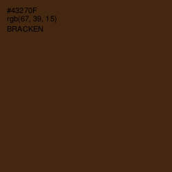 #43270F - Bracken Color Image