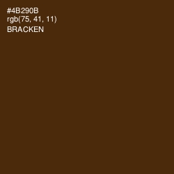 #4B290B - Bracken Color Image